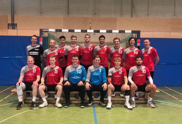 3. Herren: Ungeschlagen! – 4 Spiele – 2 Siege, 2 Remis – Handball Im ...