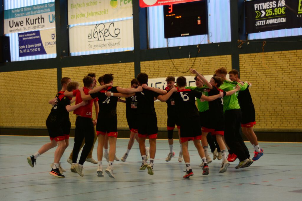 B1 Beweist Moral Und Holt Sich Den Derbysieg – Handball Im TSV Anderten