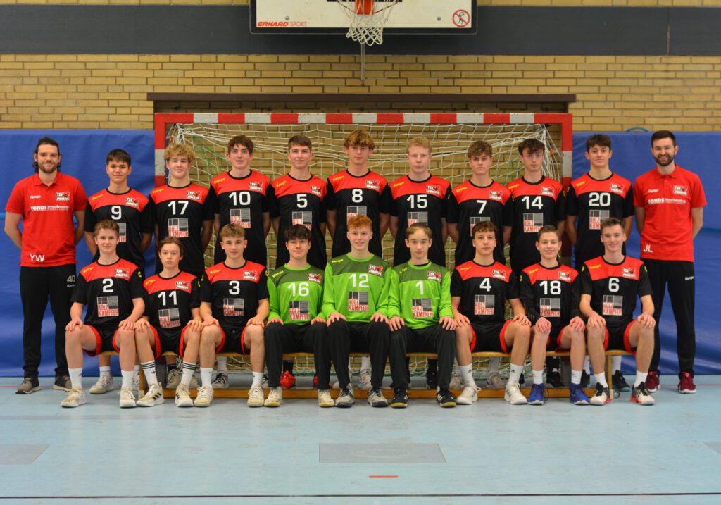 B-Jugend – Seite 4 – Handball Im TSV Anderten